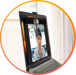 目が合うWeb会議専用カメラMEGA-AU