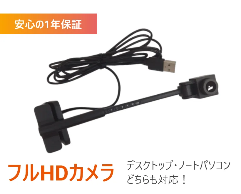 MEGA-AU フルHDカメラ